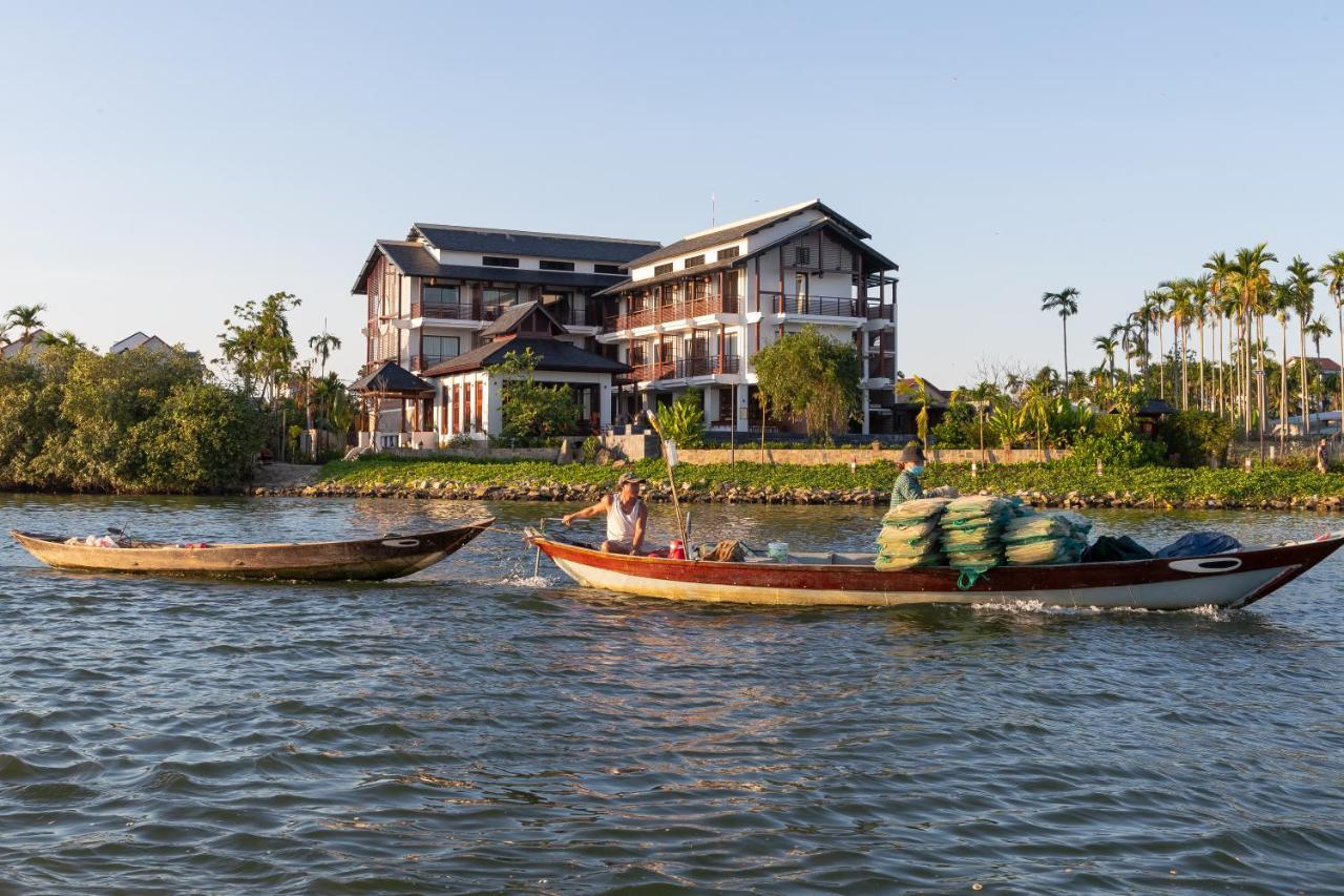 Nghe Prana Hotel And Spa Hoi An Exterior foto