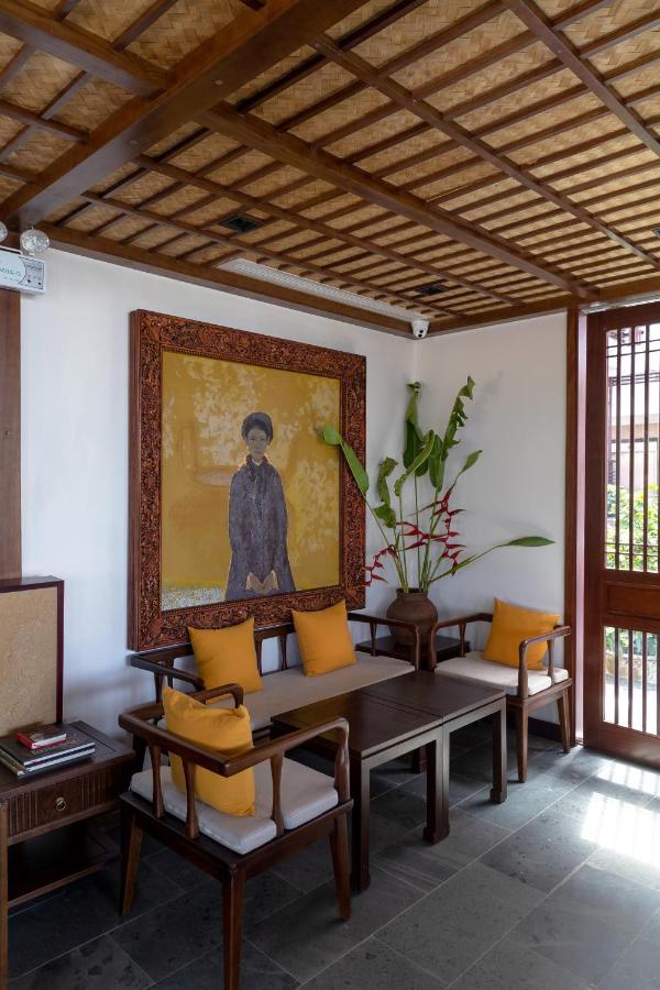 Nghe Prana Hotel And Spa Hoi An Exterior foto