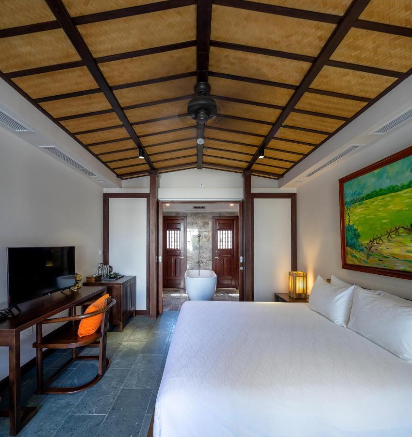 Nghe Prana Hotel And Spa Hoi An Exterior foto