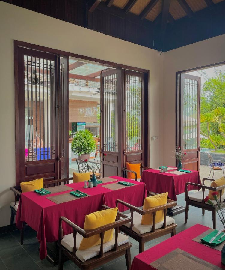 Nghe Prana Hotel And Spa Hoi An Exterior foto
